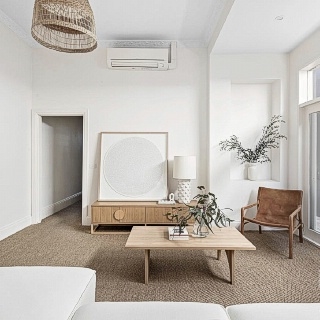 Heavy Rustic River Rock Sisal 